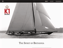 Tablet Screenshot of k1britannia.org